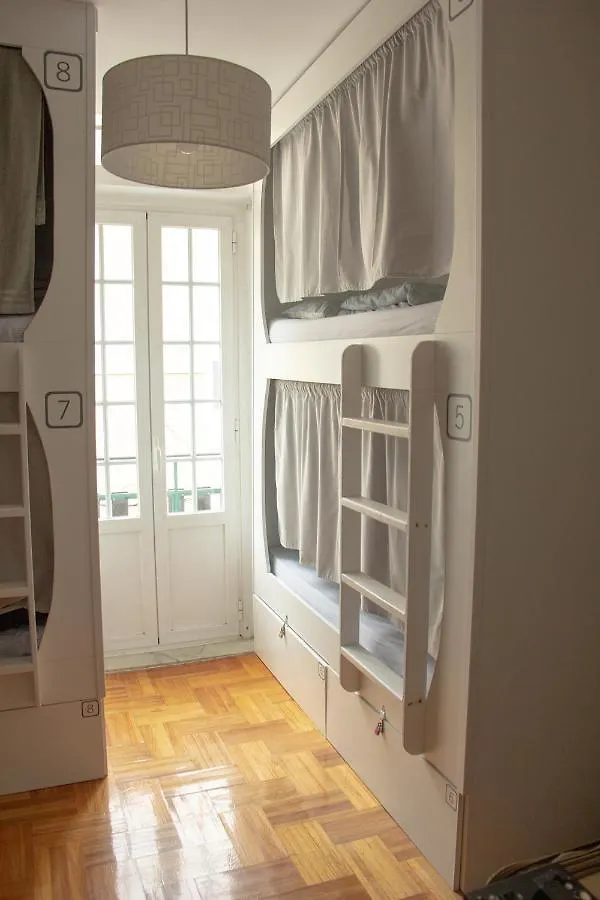 De Leite Hostel Lisbon